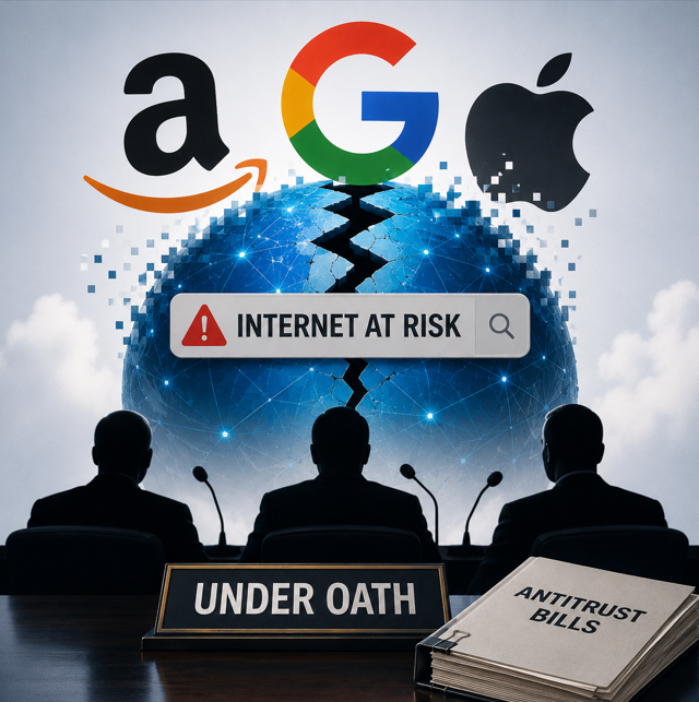 Big Tech Says These Bills Will Break the Internet. Ask Them Under ...